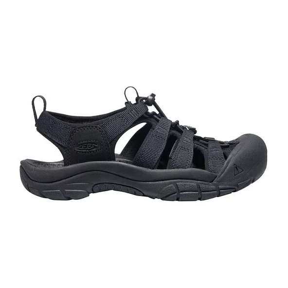 KEEN 美國 NEWPORT H2 水陸兩用鞋 女款 (黑色) 涼鞋/舒適EVA/指頭防護 30K25028