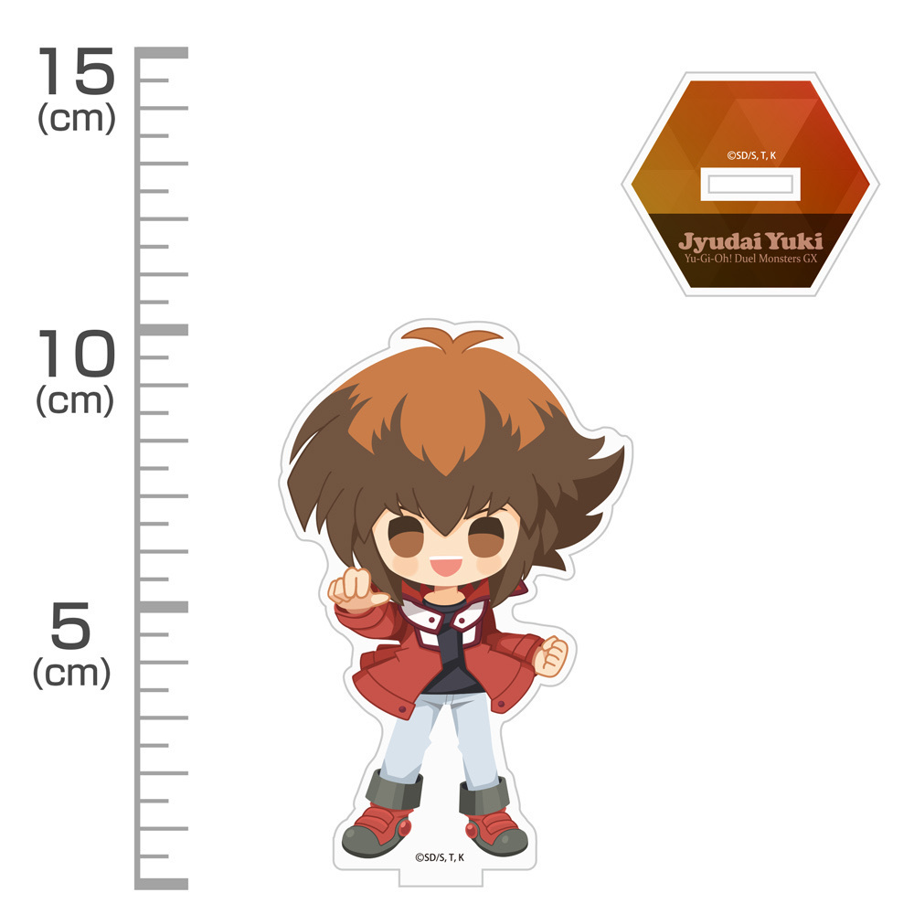 Cospa 0909 遊城十代 ゆるっとデフォルメ アクリルスタンド [遊☆戯☆王デュエルモンスターズGX]