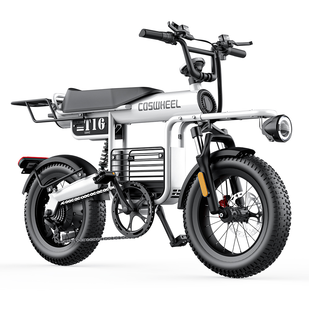 COSWHEEL 電動輔助自行車  T16｜  48V500W｜ 15AH/25Ah ｜24期零利率｜