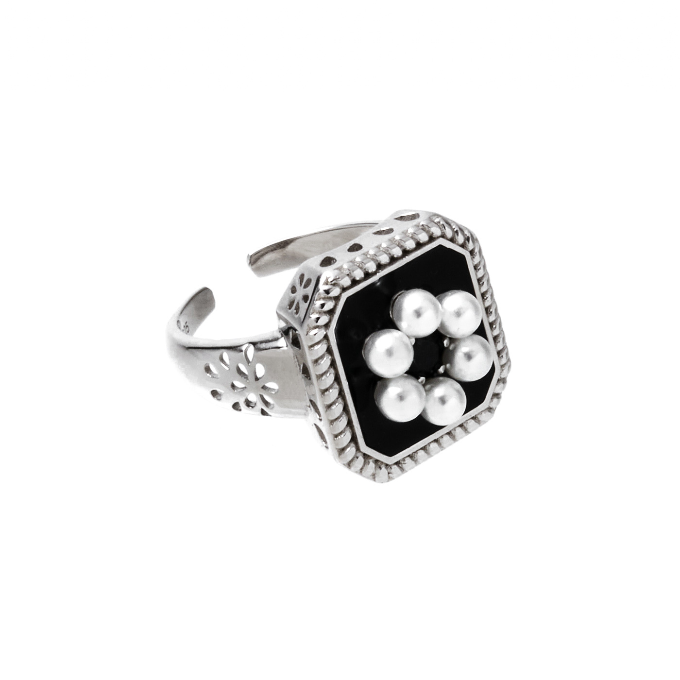 平價飾品,純銀,珍珠,戒指