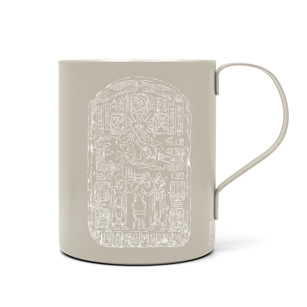 Cospa 0909 失われた王（ファラオ）の記憶石版 二層ステンレスマグカップ（塗装） [遊☆戯☆王デュエルモンスターズ]