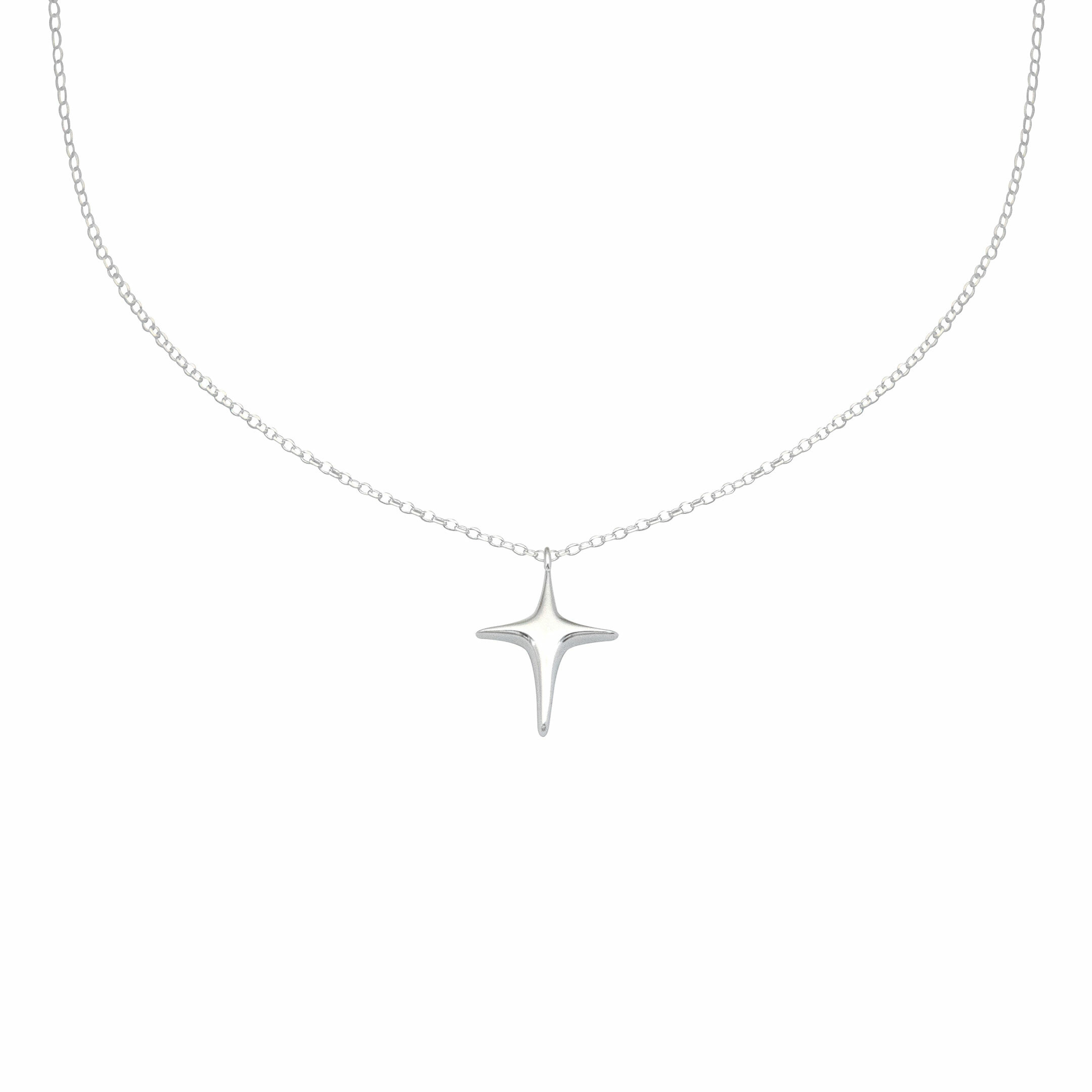 淬鍊光芒・純銀項鍊 (JNS10126)