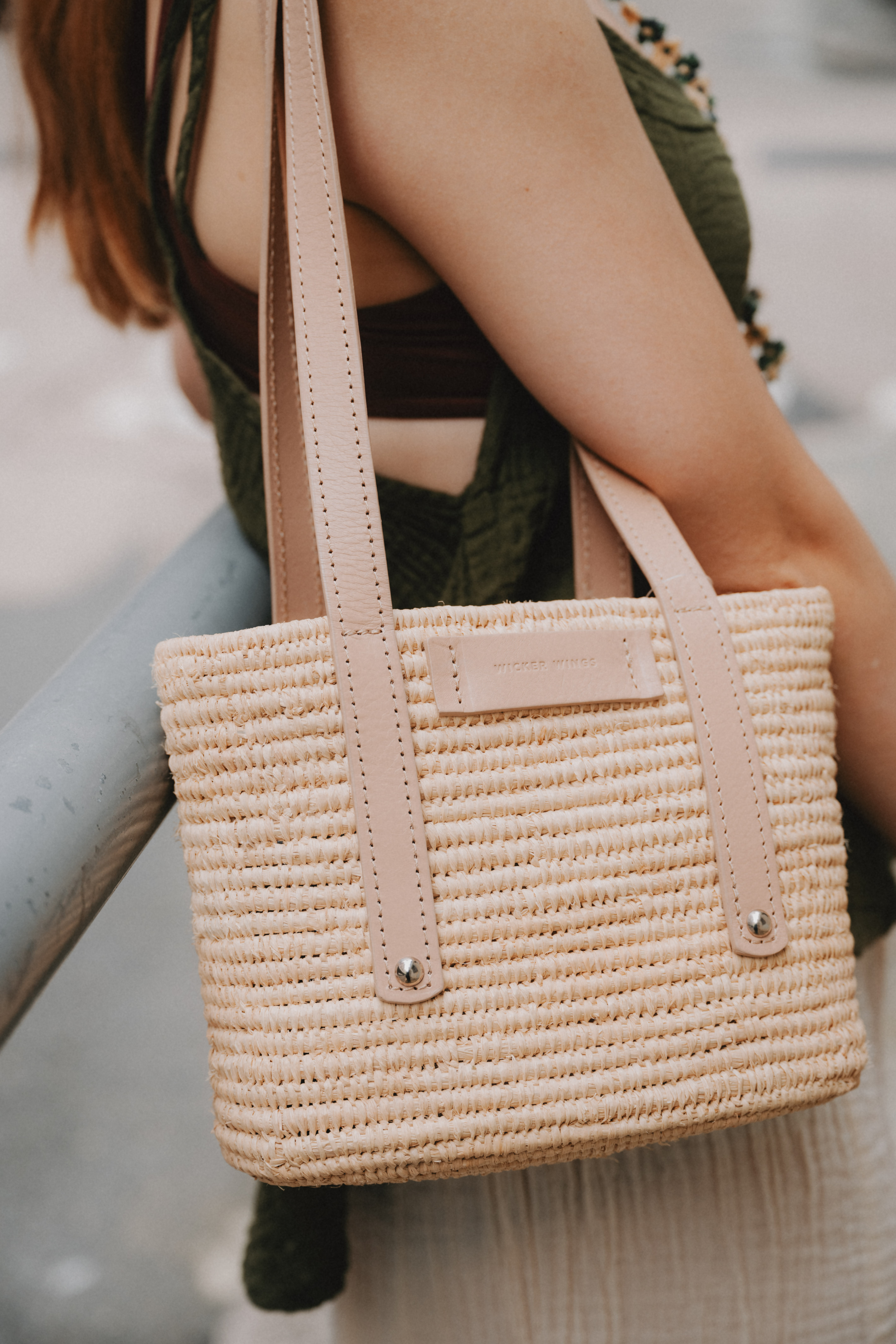 LARGE NOOR - CREAM & NATURAL