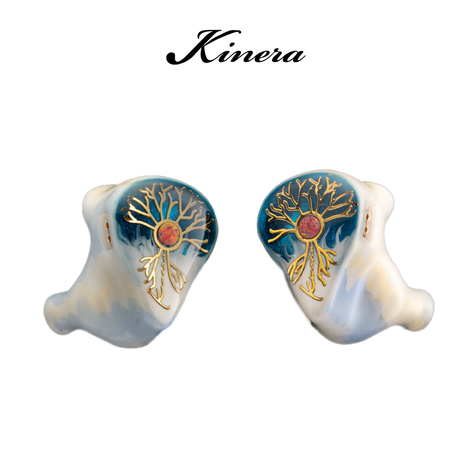 Kinera Idun Golden 伊登-鎏金 入耳式耳機