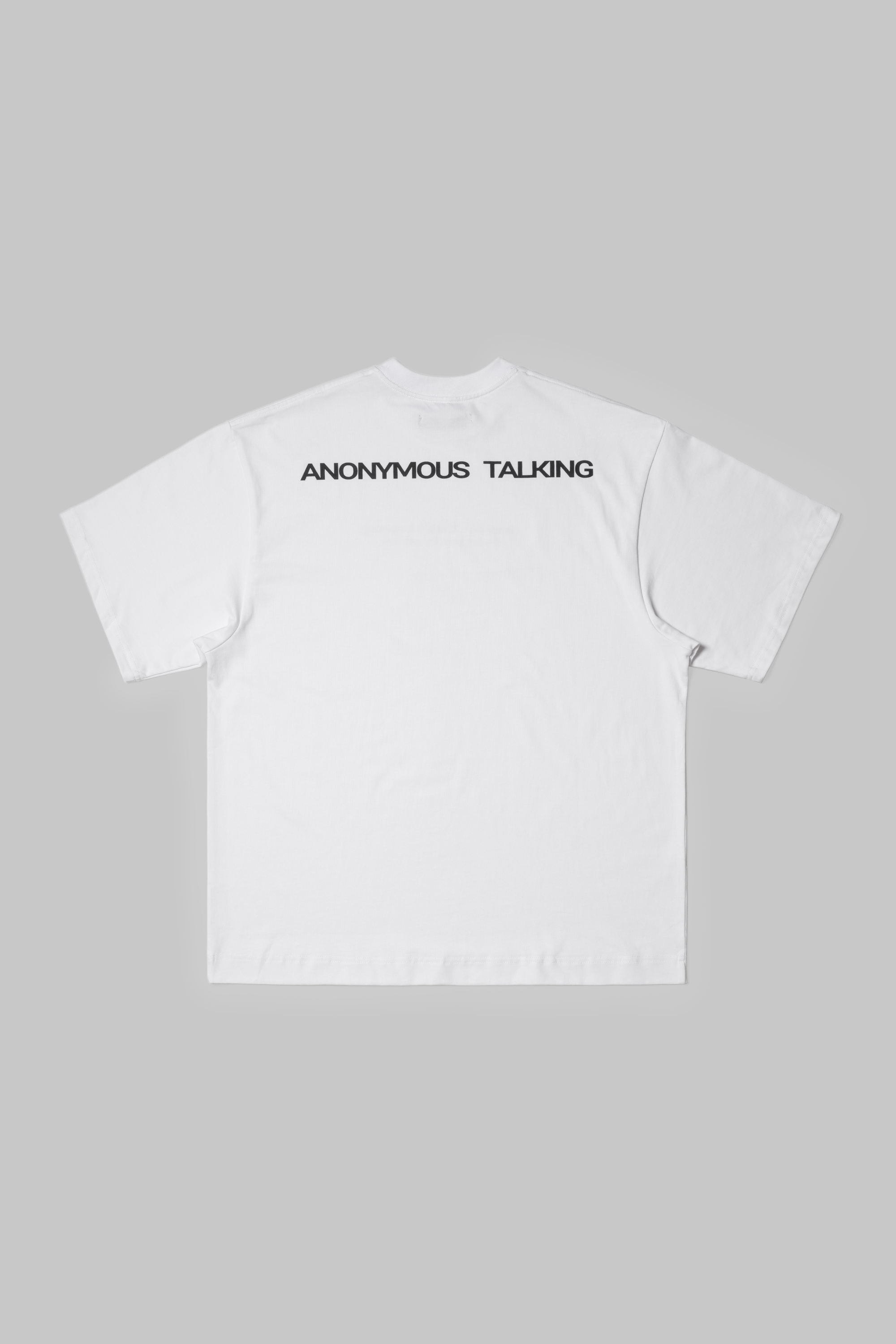 Anonymous Talking / 24SS-Lyrics Tee - 短袖印花上衣