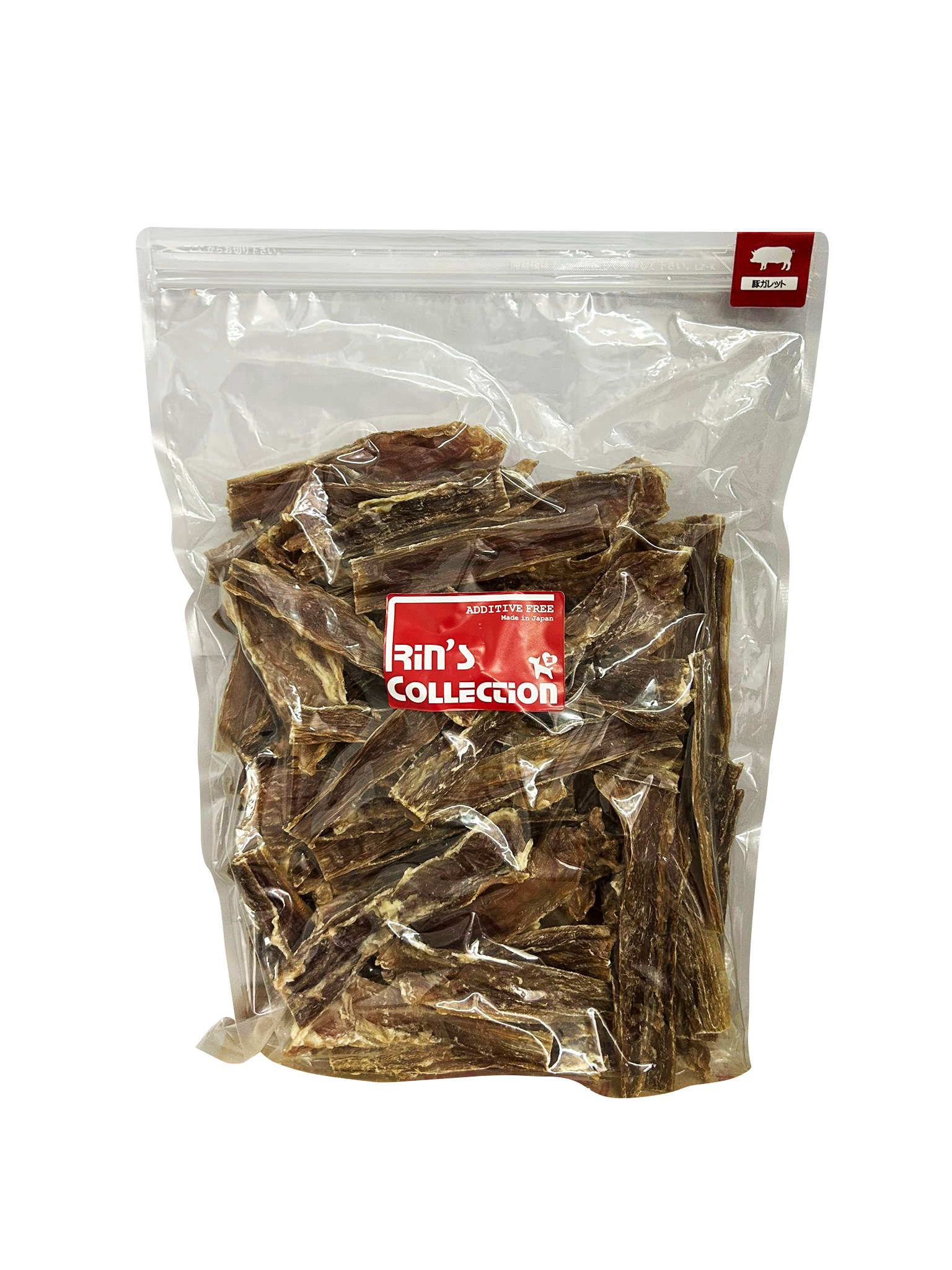 凛-RIN-黑豚喉軟骨450g大袋