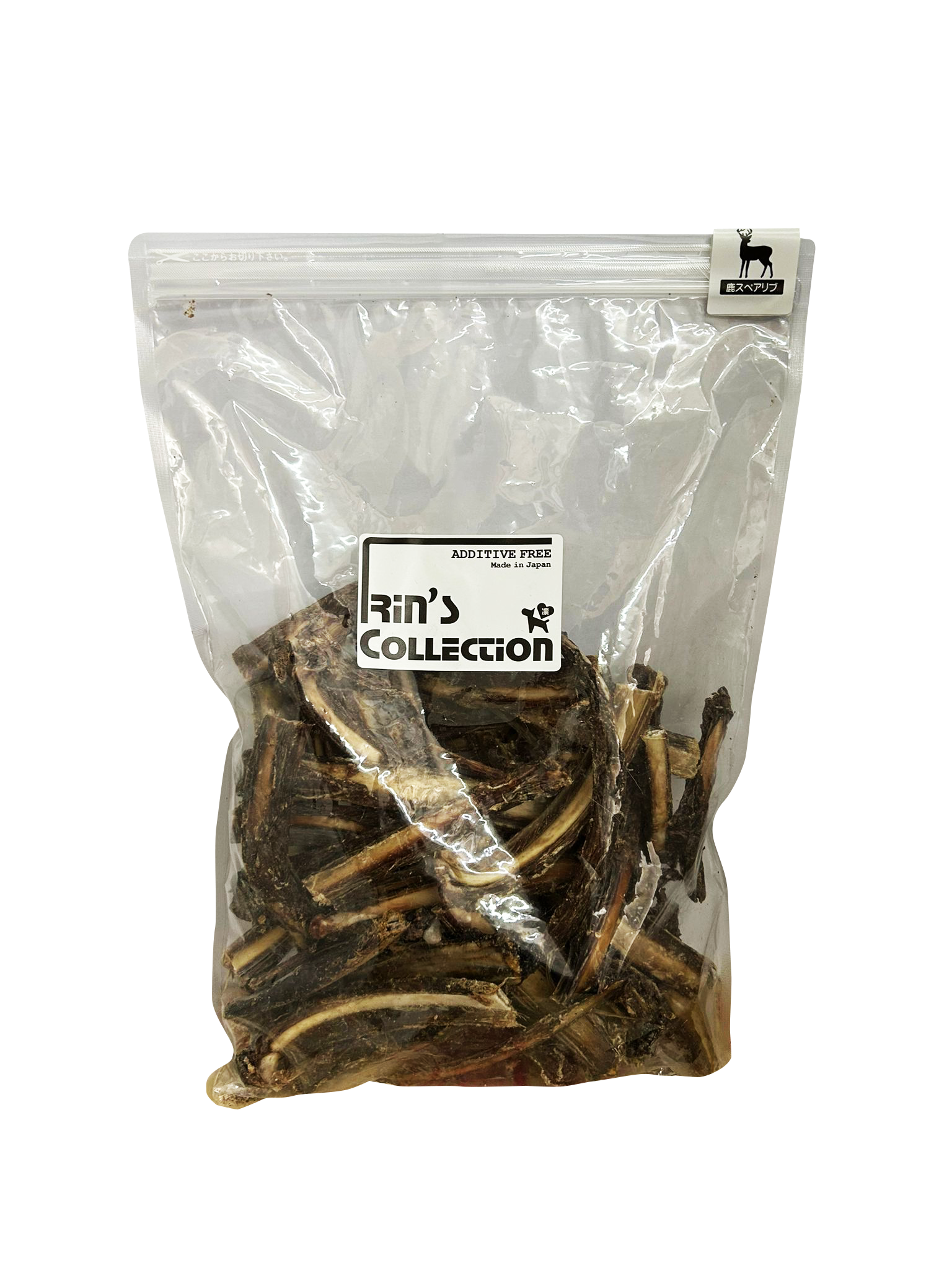凜-RIN-鹿肋骨條（短）450g大袋