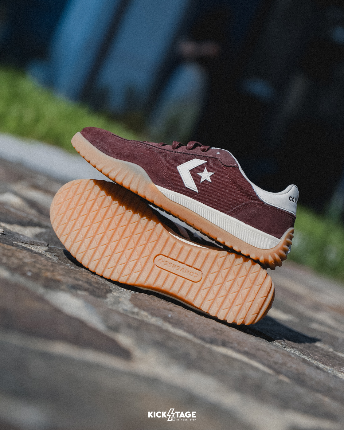 <特價，不退換> CONVERSE RUN STAR TRAINER 棕色 膠底 流星 復古 德訓鞋【A13360C】CONSTAR