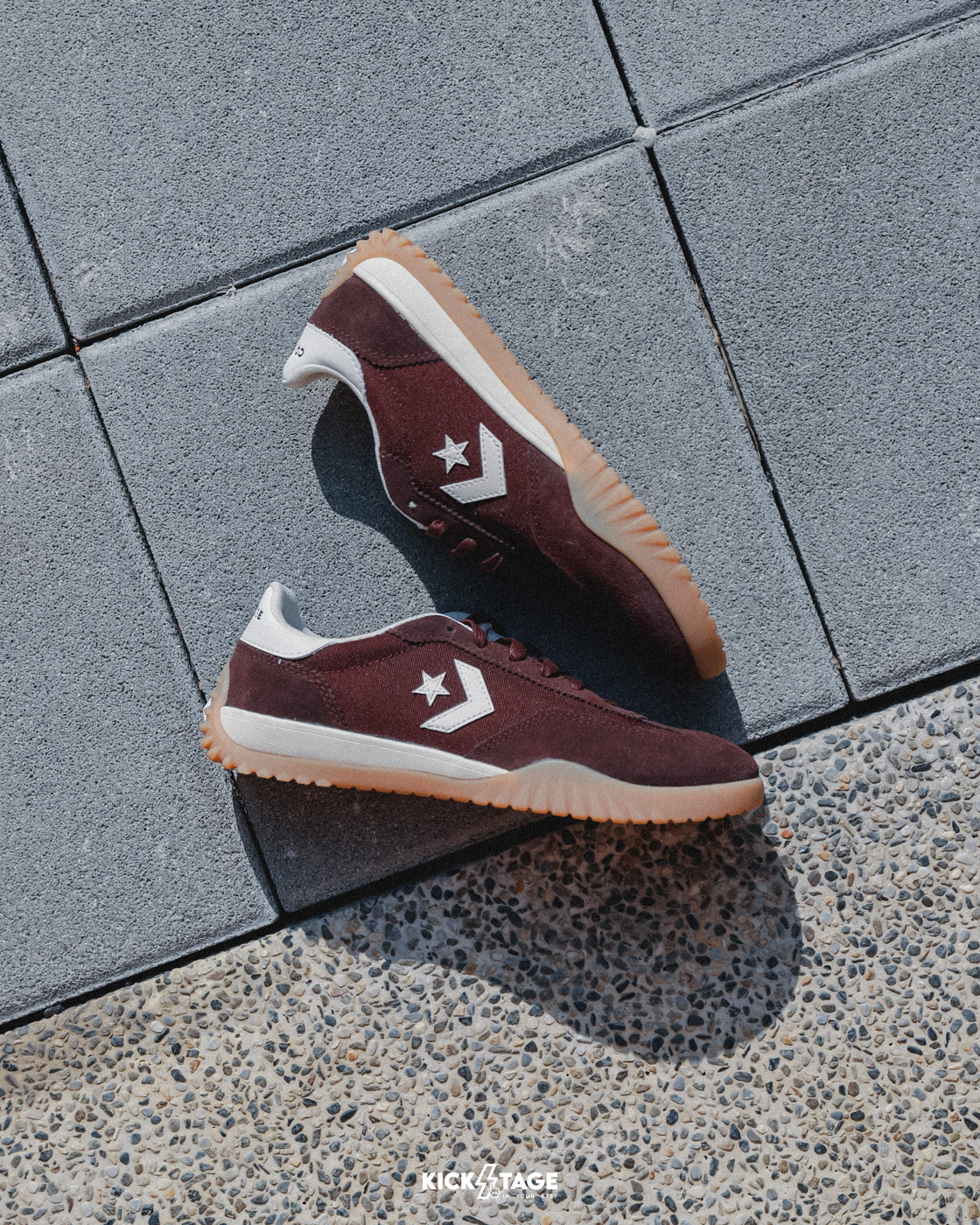 <特價，不退換> CONVERSE RUN STAR TRAINER 棕色 膠底 流星 復古 德訓鞋【A13360C】CONSTAR