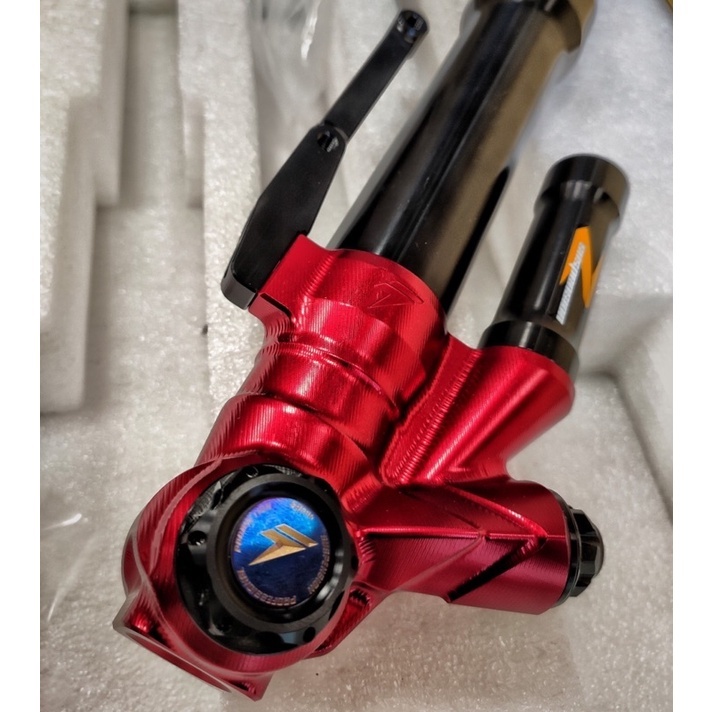 【怪獸工廠】 Z2 前叉 前避震 正叉 倒立式 氣瓶