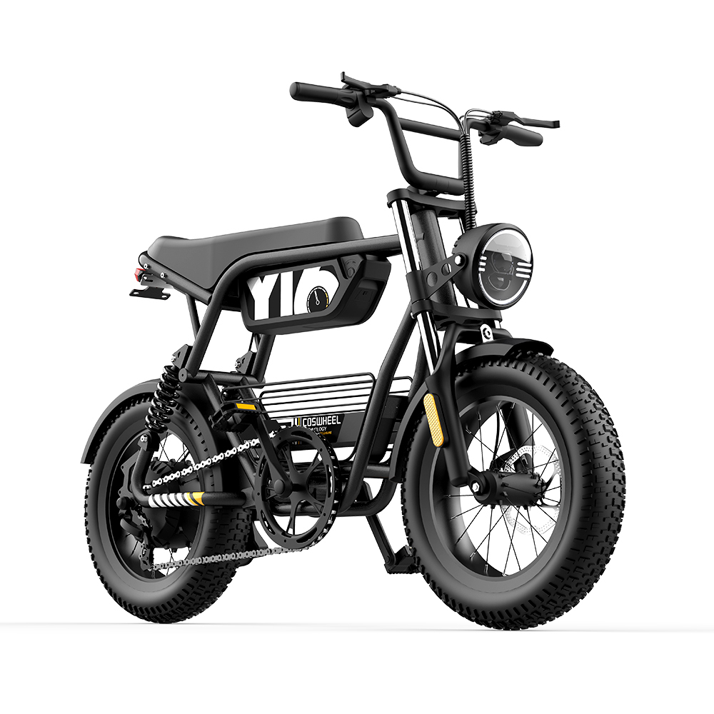 COSWHEEL 電動輔助自行車 NEW  Y16｜  48V500W｜ 15Ah ｜2025獨家產品｜
