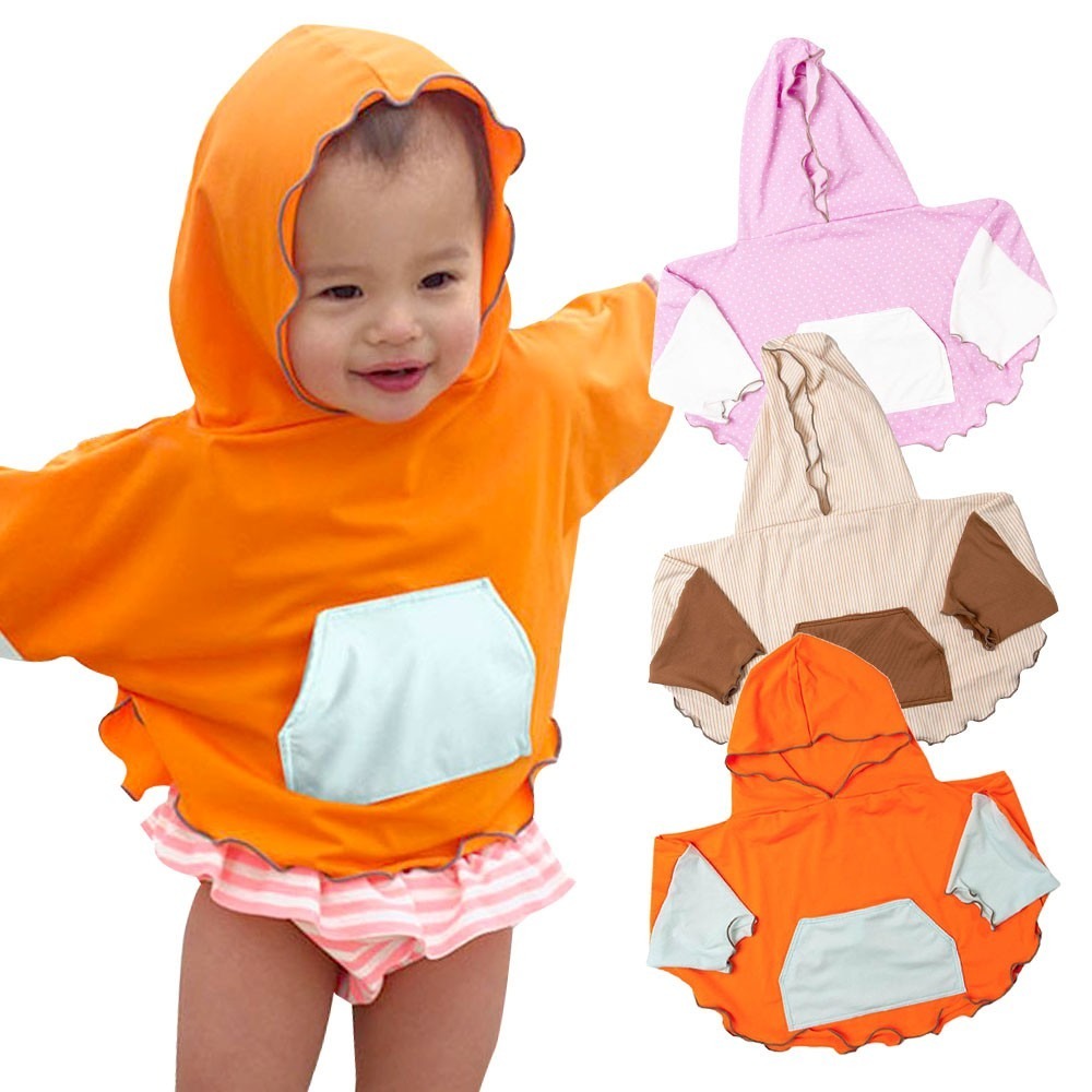 【美國Baby Comfy】 UPF50+幼兒防曬披風