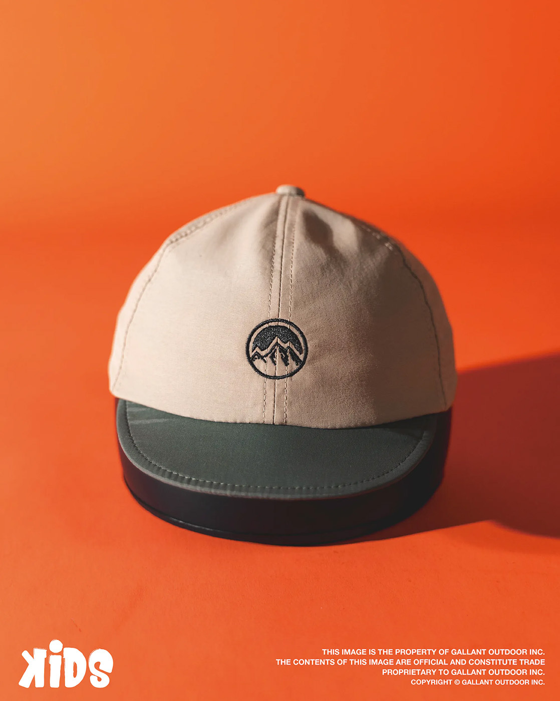 【Gallant】N66™ Kids Baseball Cap