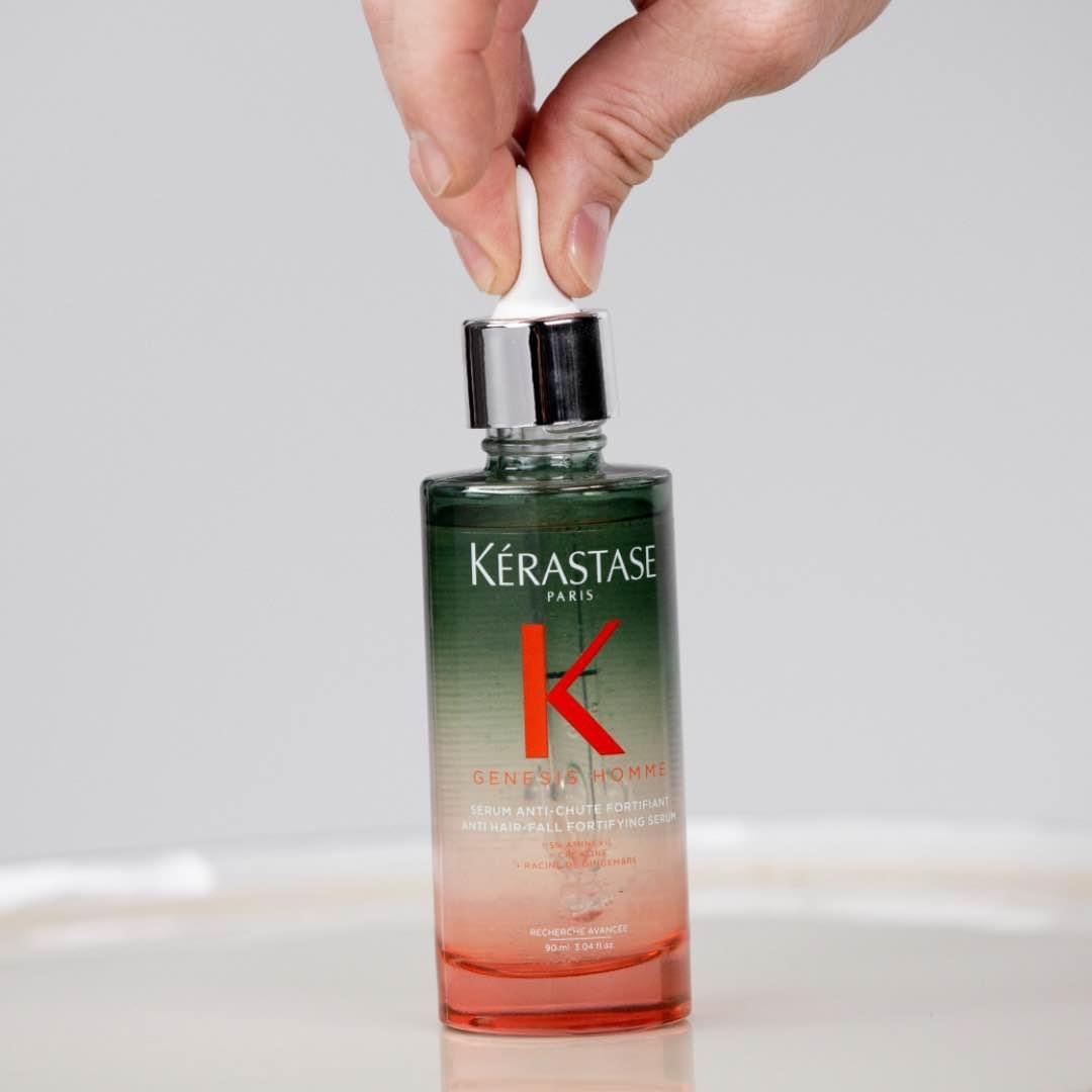 KERASTASE卡詩 濃密芯生頭皮精華90ml