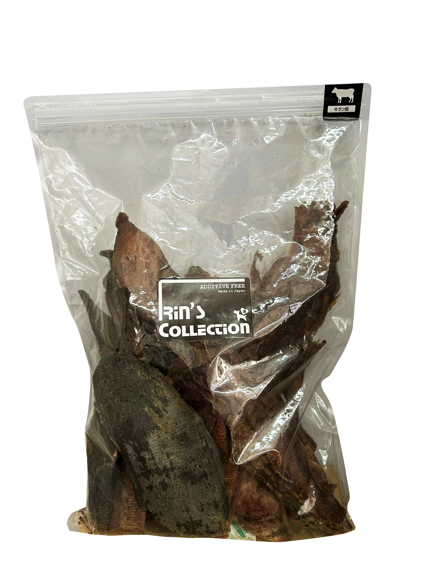 凛-RIN- 牛舌皮450G大袋