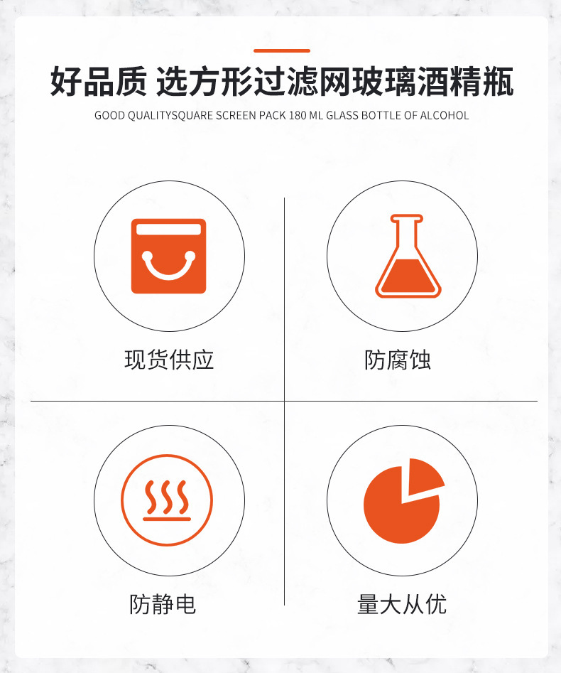 按壓式玻璃溶劑瓶