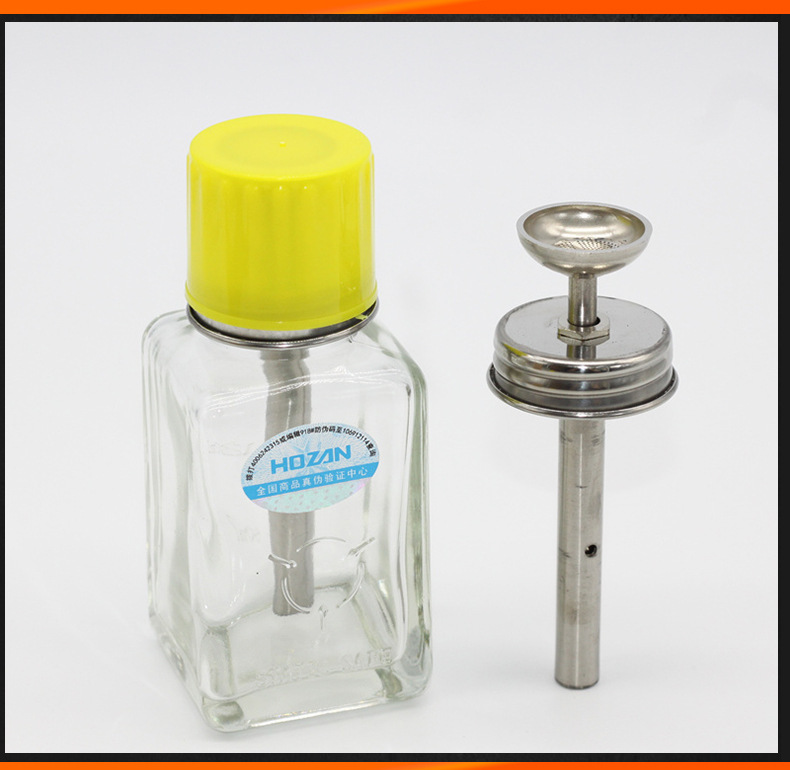 按壓式玻璃溶劑瓶