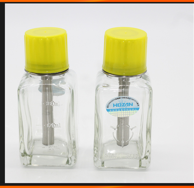 按壓式玻璃溶劑瓶