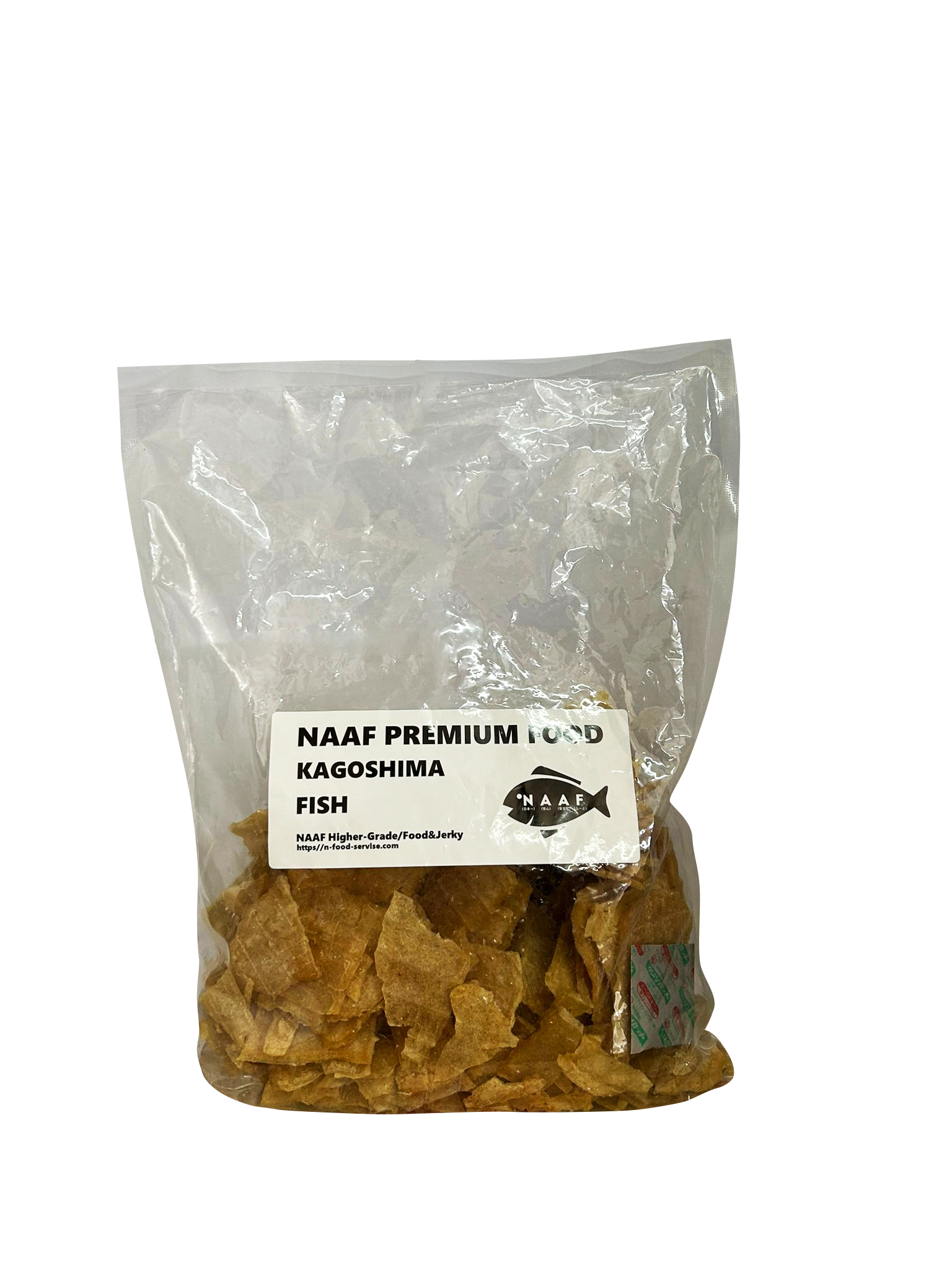 NAAF鹿兒島產魚蓉肉乾 400g