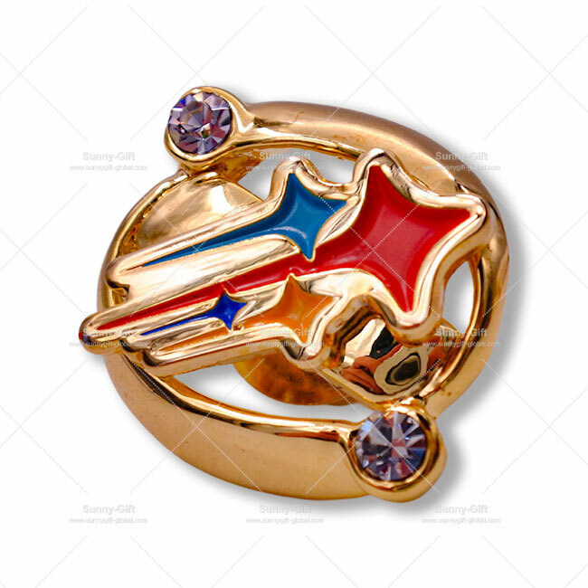 2024-2025 Theme Crystal shape Pin