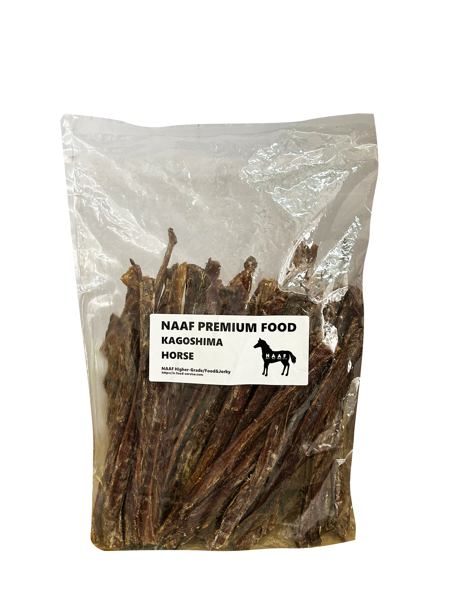 NAAF鹿兒島產馬食道肉乾 400g（2899）