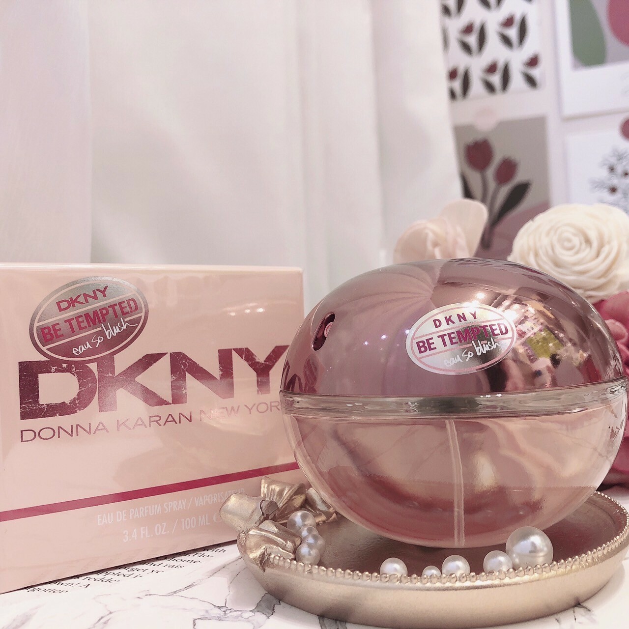DKNY 怦然女性淡香精 100ml