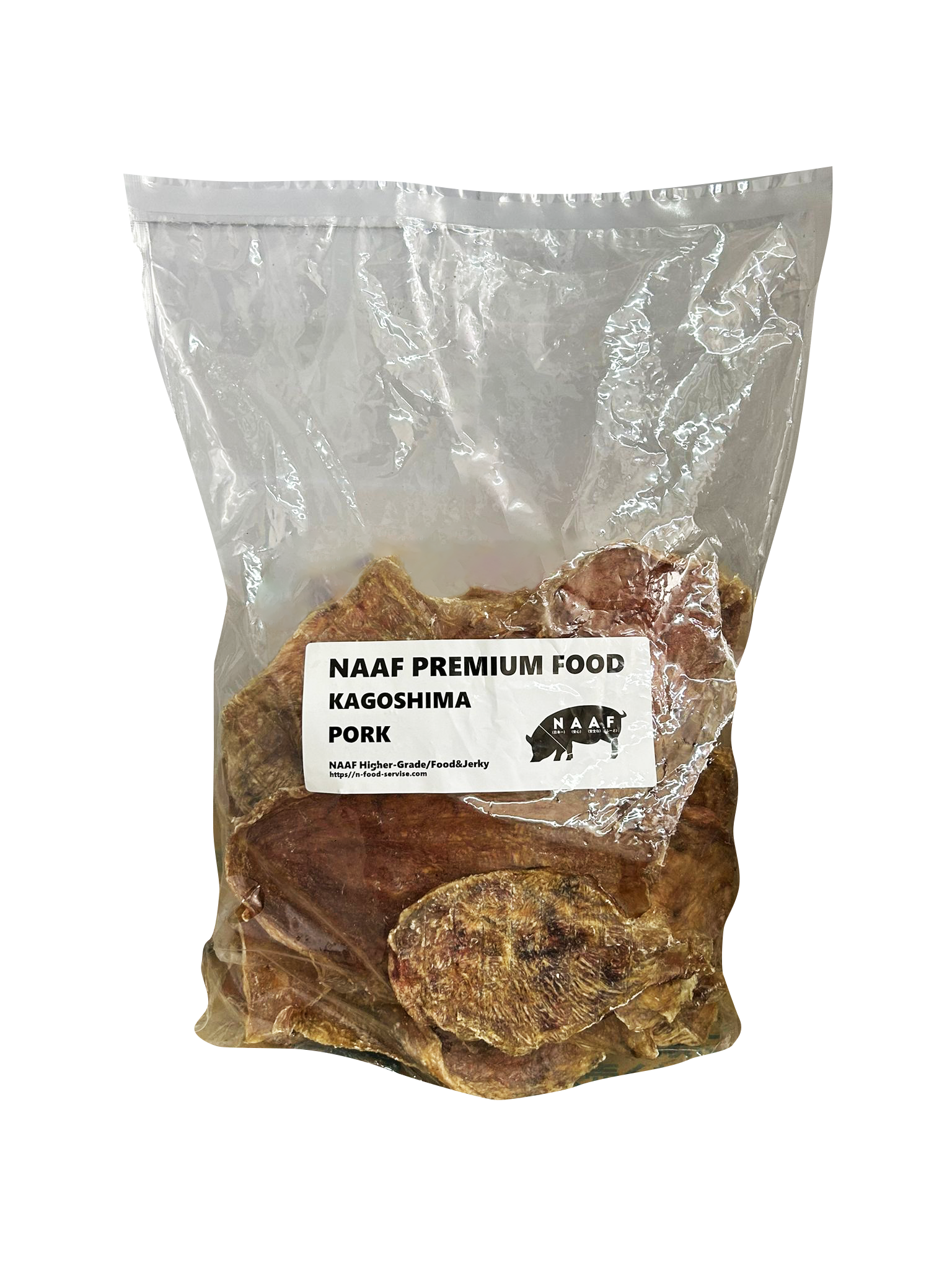 NAAF鹿兒島 黑豚膀肛肉片 500G（2473）