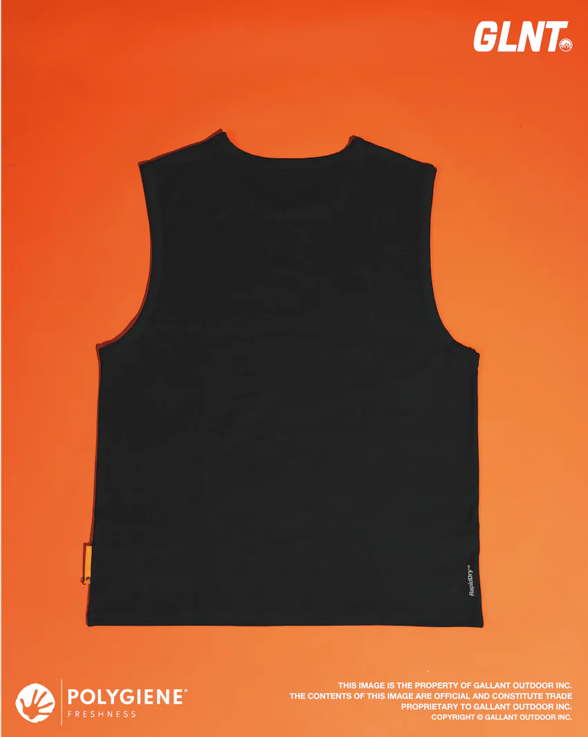 【Gallant】Polygiene® Basic Logo Tank Top
