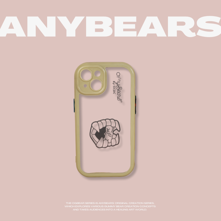 ANYBEARS® iPhone14/14 pro 手機殼