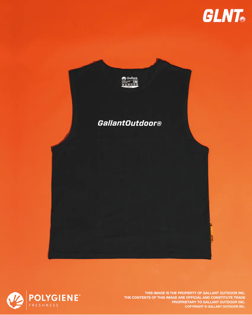 【Gallant】Polygiene® Lettering Tank Top