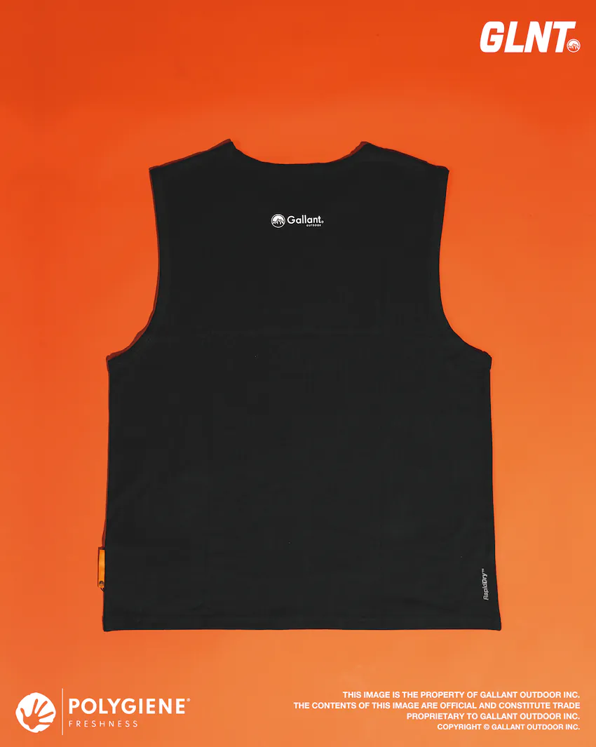 【Gallant】Polygiene® Lettering Tank Top