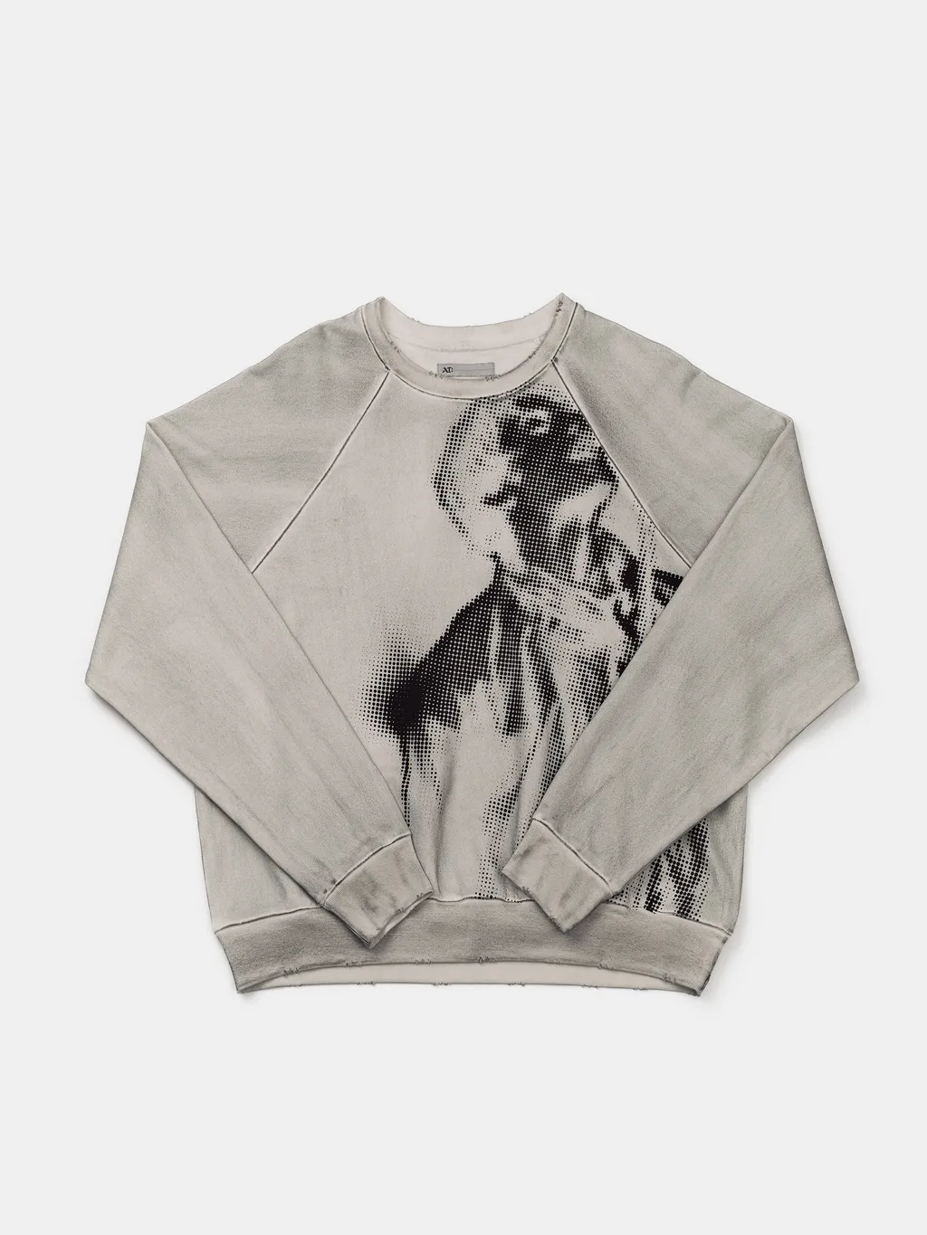 Anonymous Talking / Rock 'N' Roll Sweater 印花大學Tee