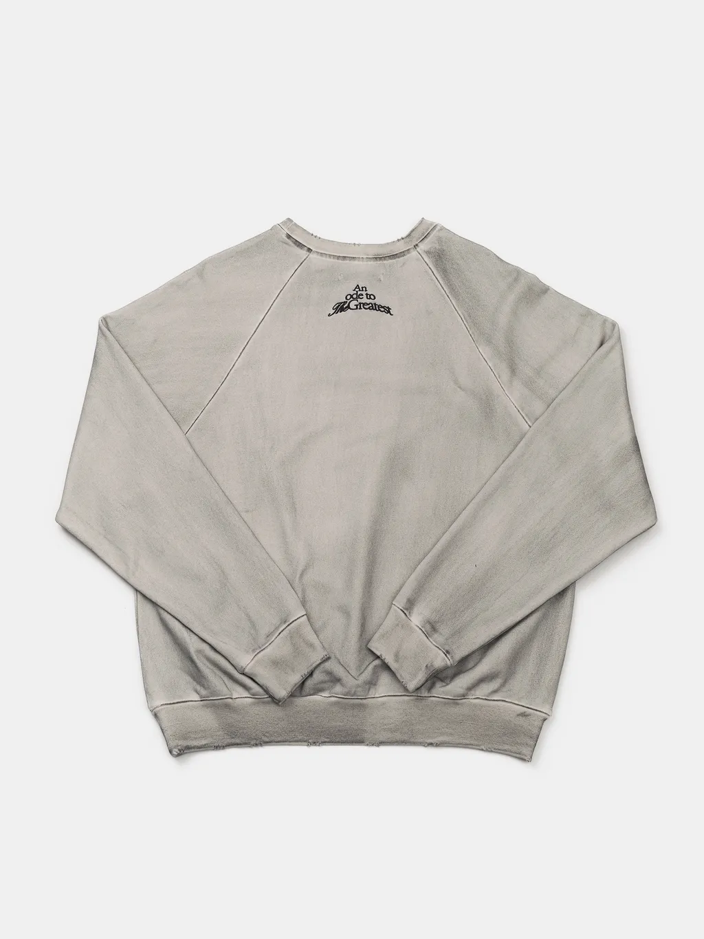 Anonymous Talking / Rock 'N' Roll Sweater 印花大學Tee