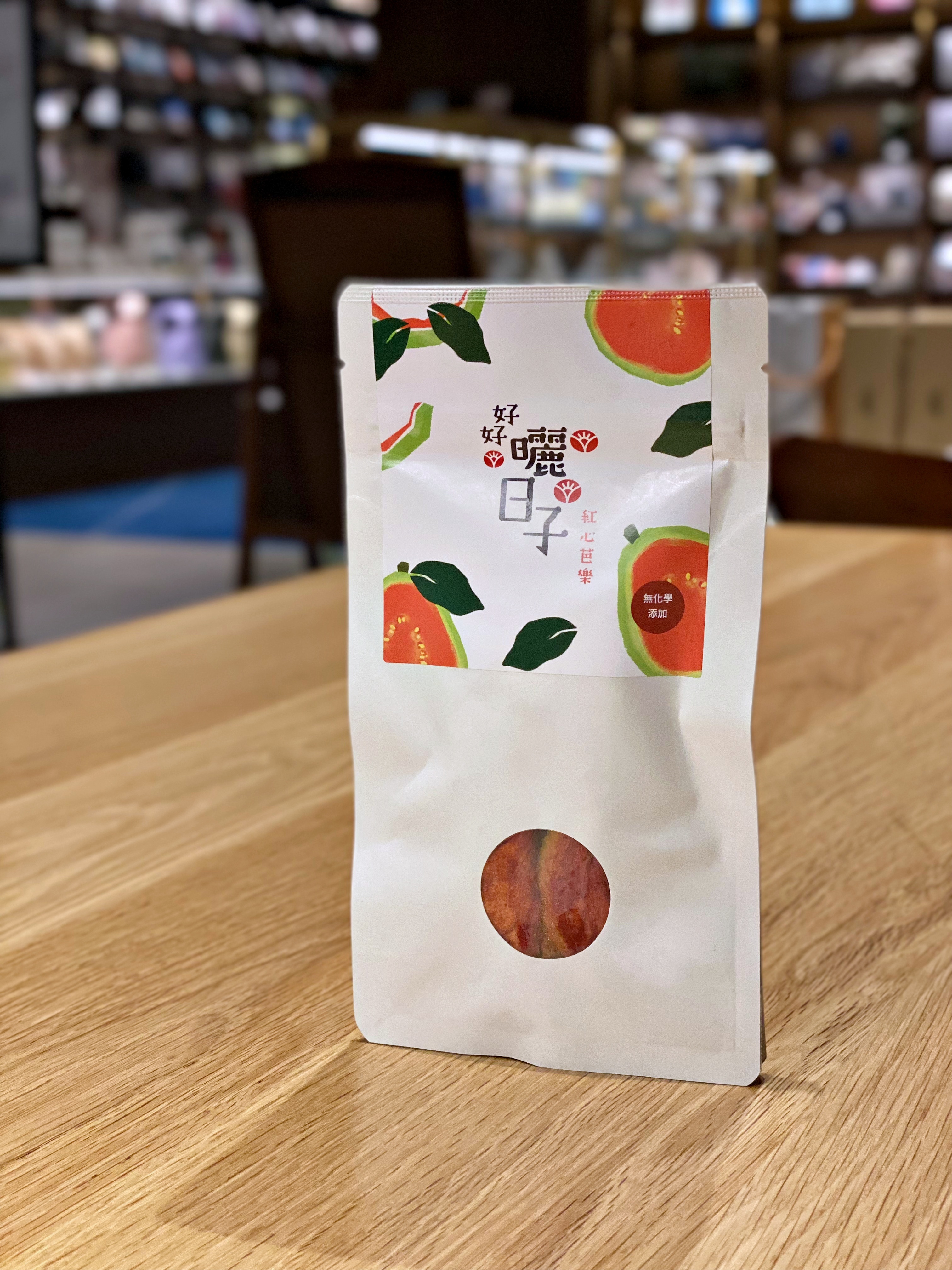 阿金姐_天然果乾_紅心芭樂