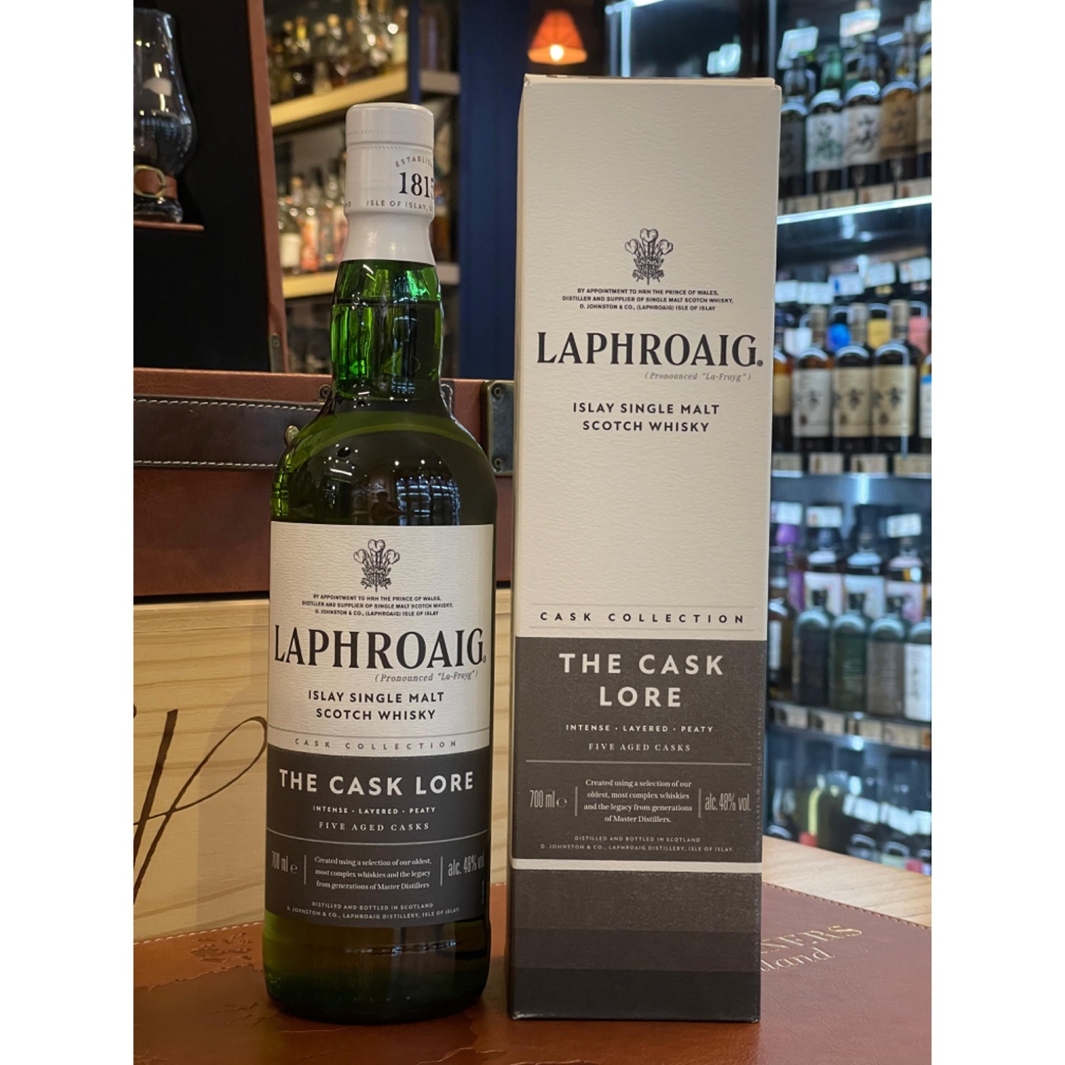 Laphroaig LORE Islay Single Malt Whisky