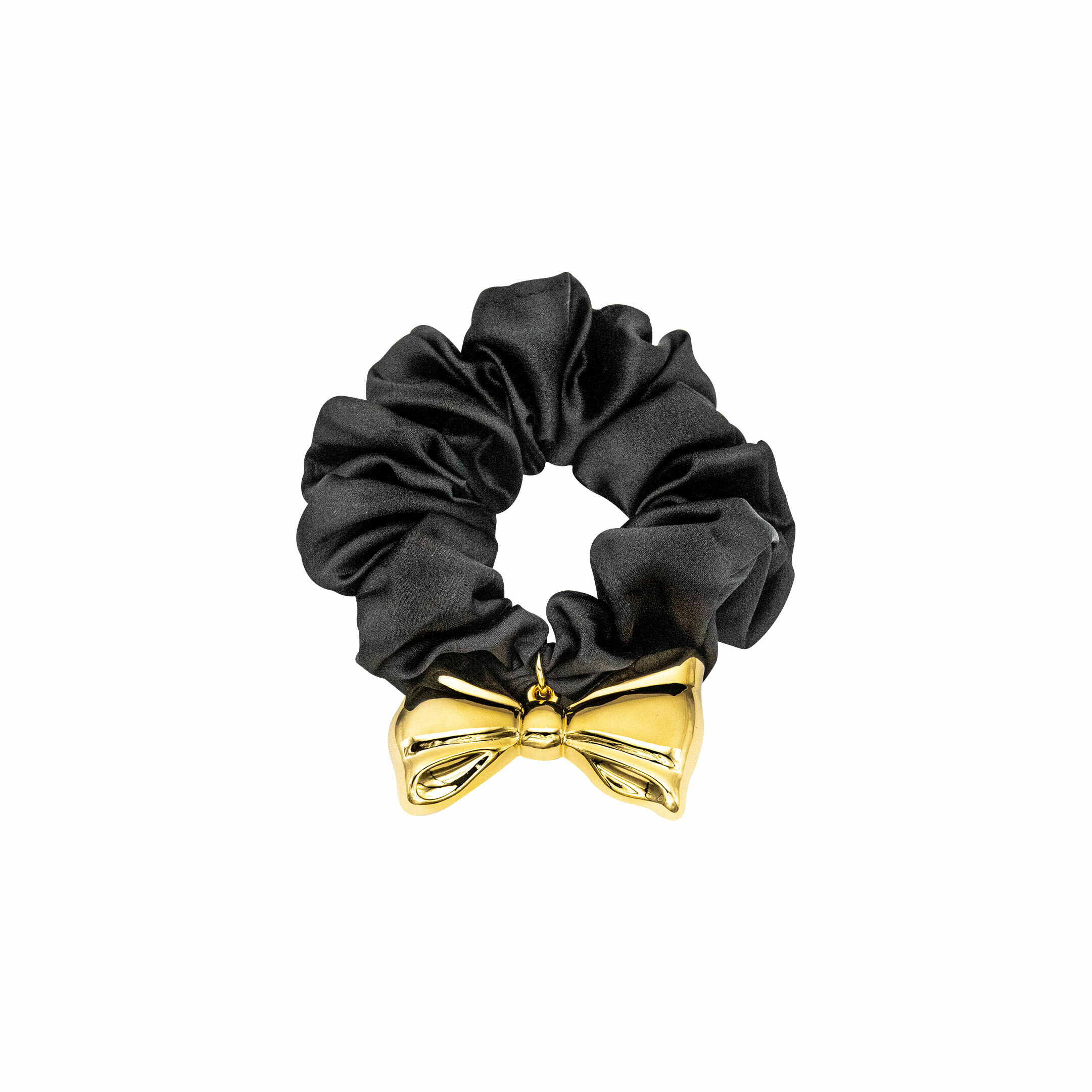 蝴蝶結撞色髮圈・Hair Tie (FOZ10027)