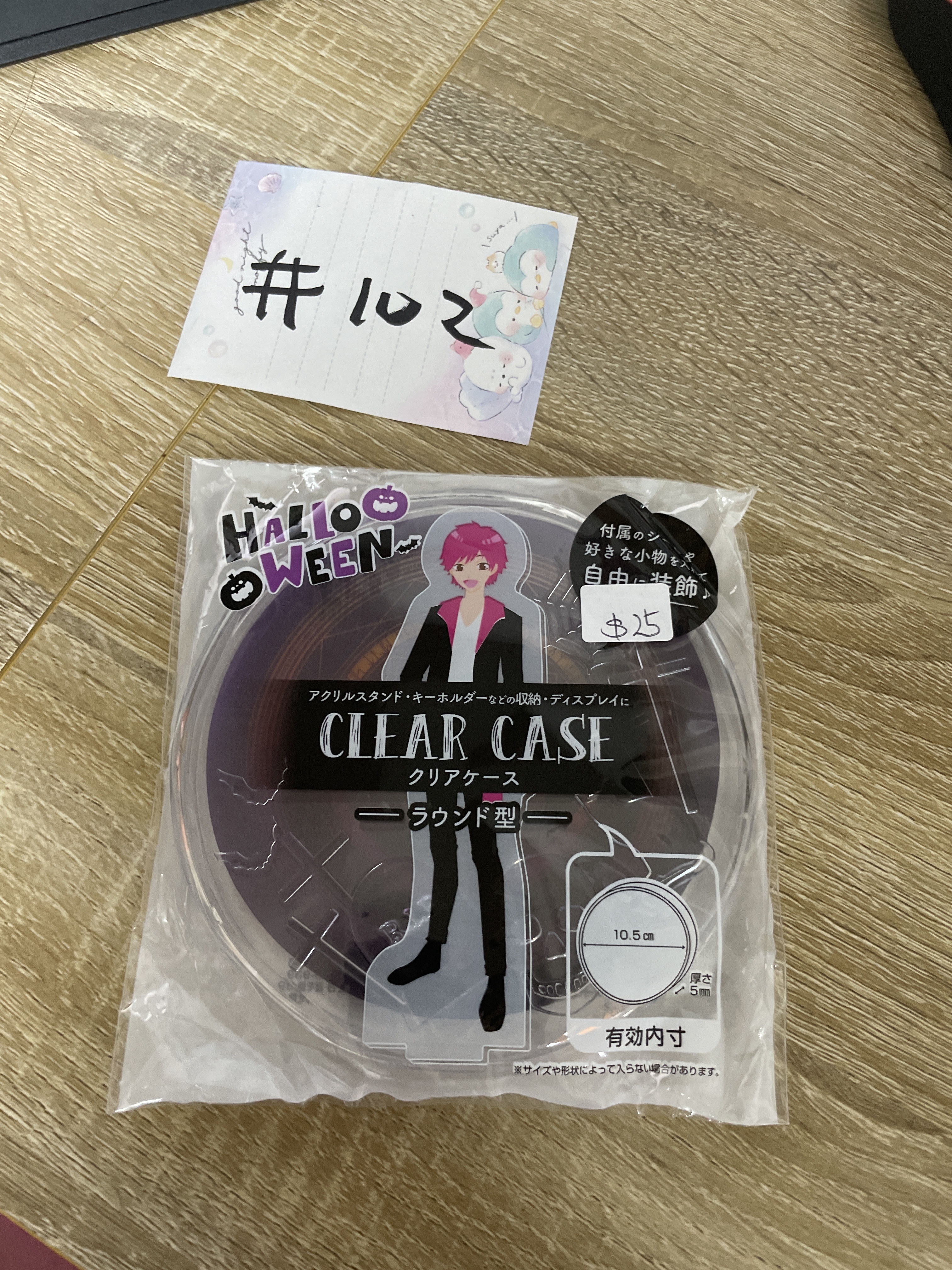 推活 Halloween 襟章/立牌/掛件 展示CASE #102