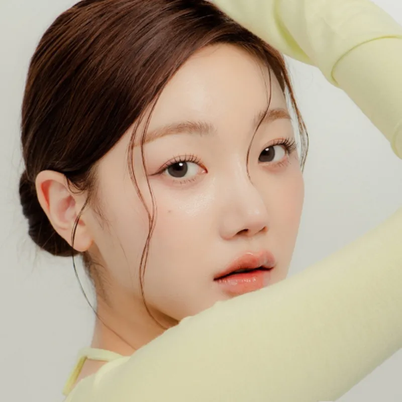 [月拋] Lensme NUO 1 Month Brown｜彩妝矽水凝膠隱形眼鏡｜每盒2片