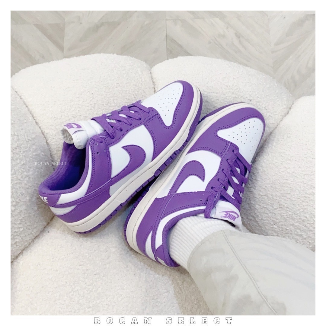 <新品優惠>NIKE DUNK LOW 葡萄汽水 (DD1873-108)