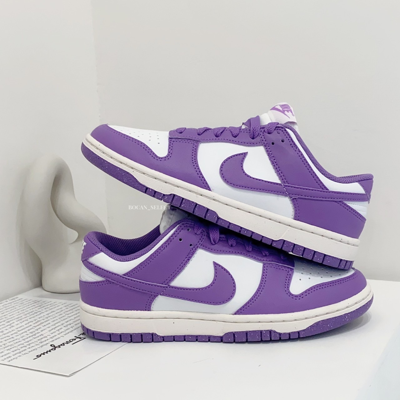 <新品優惠>NIKE DUNK LOW 葡萄汽水 (DD1873-108)