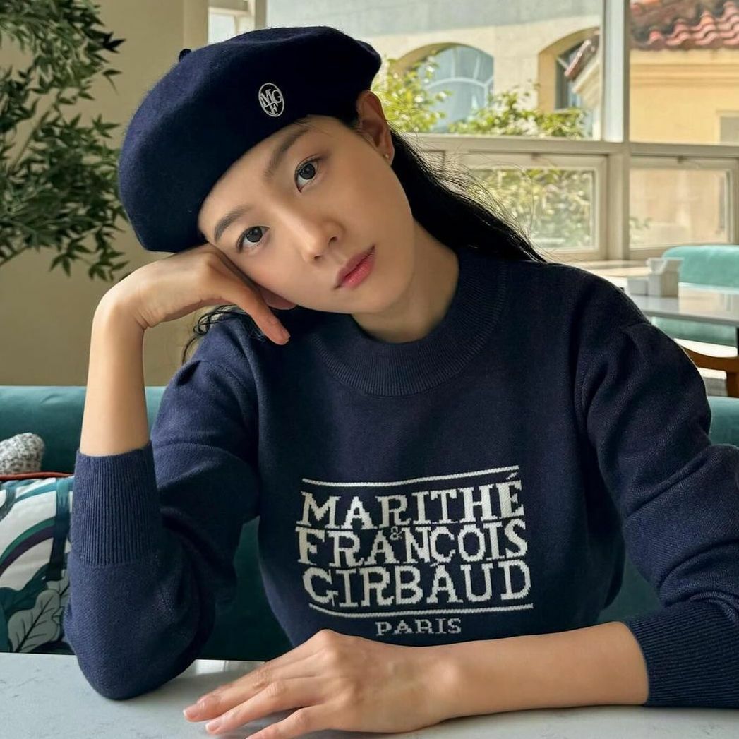 🇰🇷 MARITHÉ FRANCOIS GIRBAUD 貝雷帽 高允貞 美延 JOY 藝人同款 黑 藍 灰 白 / 現貨