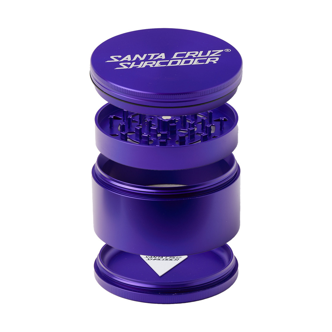 SANTA CRUZ® SHREDDER 2.75" - 4PC GRINDER