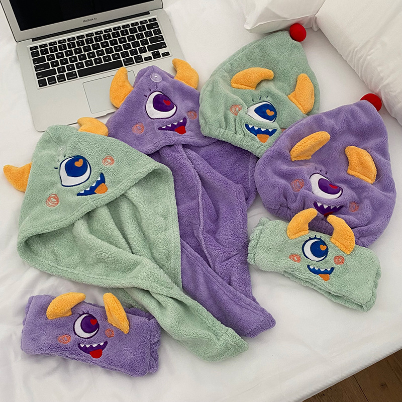 《82833》小怪物洗澡系列