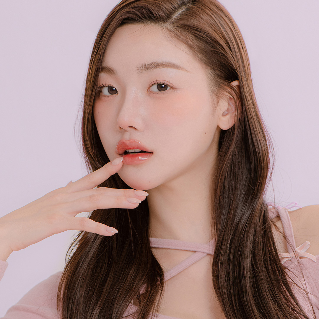 [月拋] Lensme Lovable Mini 1 Month Choco｜彩妝矽水凝膠隱形眼鏡｜每盒2片