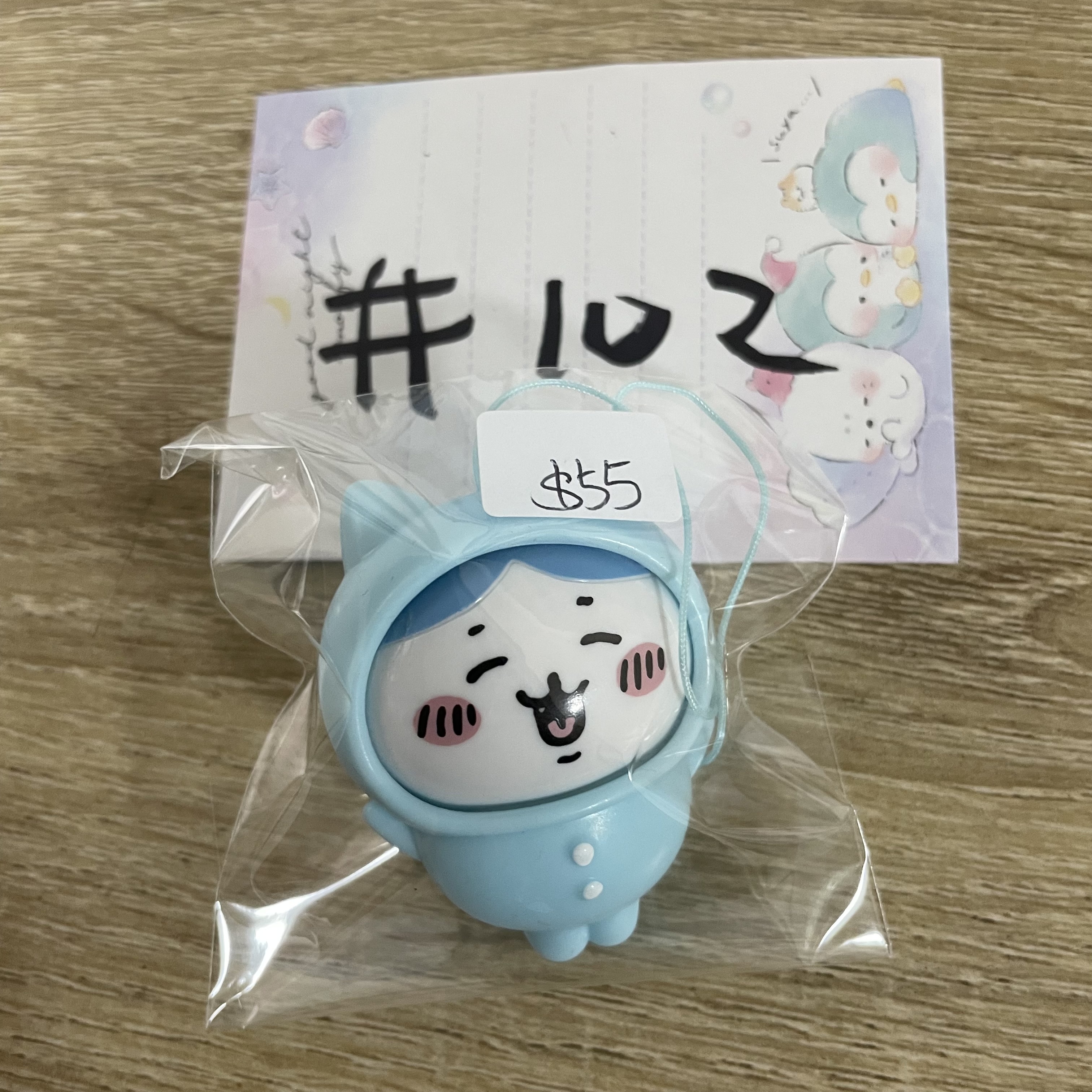 CHIIKAWA  八字貓 FIGURE#102