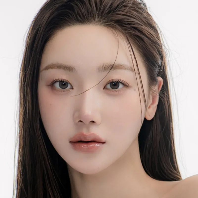 [月拋] Lensme Lovable Mini 1 Month Gray｜彩妝矽水凝膠隱形眼鏡｜每盒2片