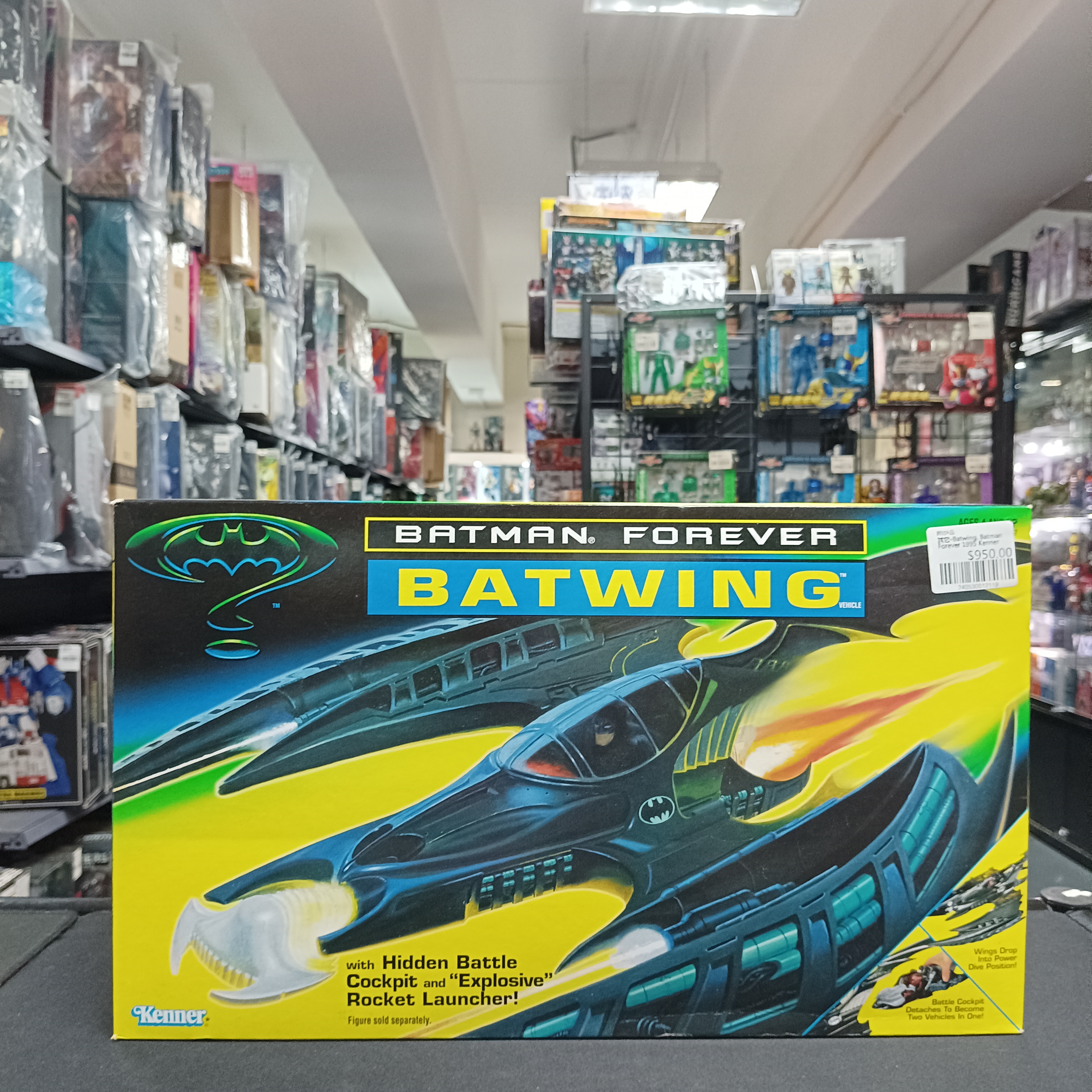 其它-Batwing, Batman Forever 1995 Kenner