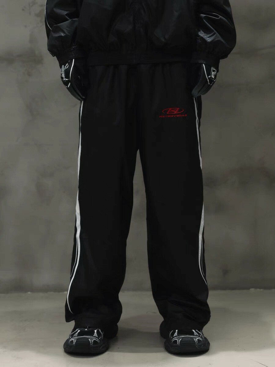 RTVG  刺繡LOGO 運動機能長褲