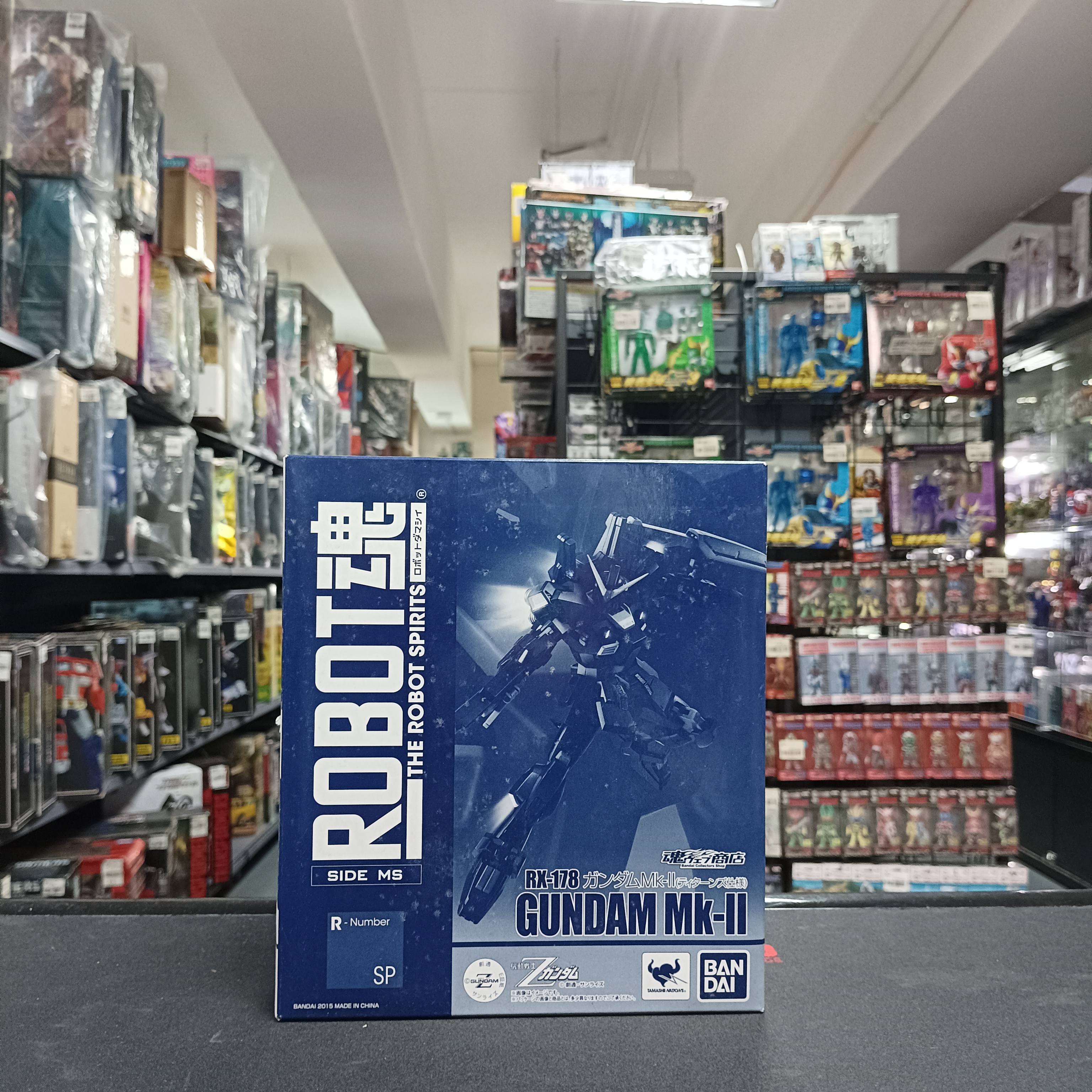 GUNDAM- R魂 SP Gundam Mk-II Titans Spec