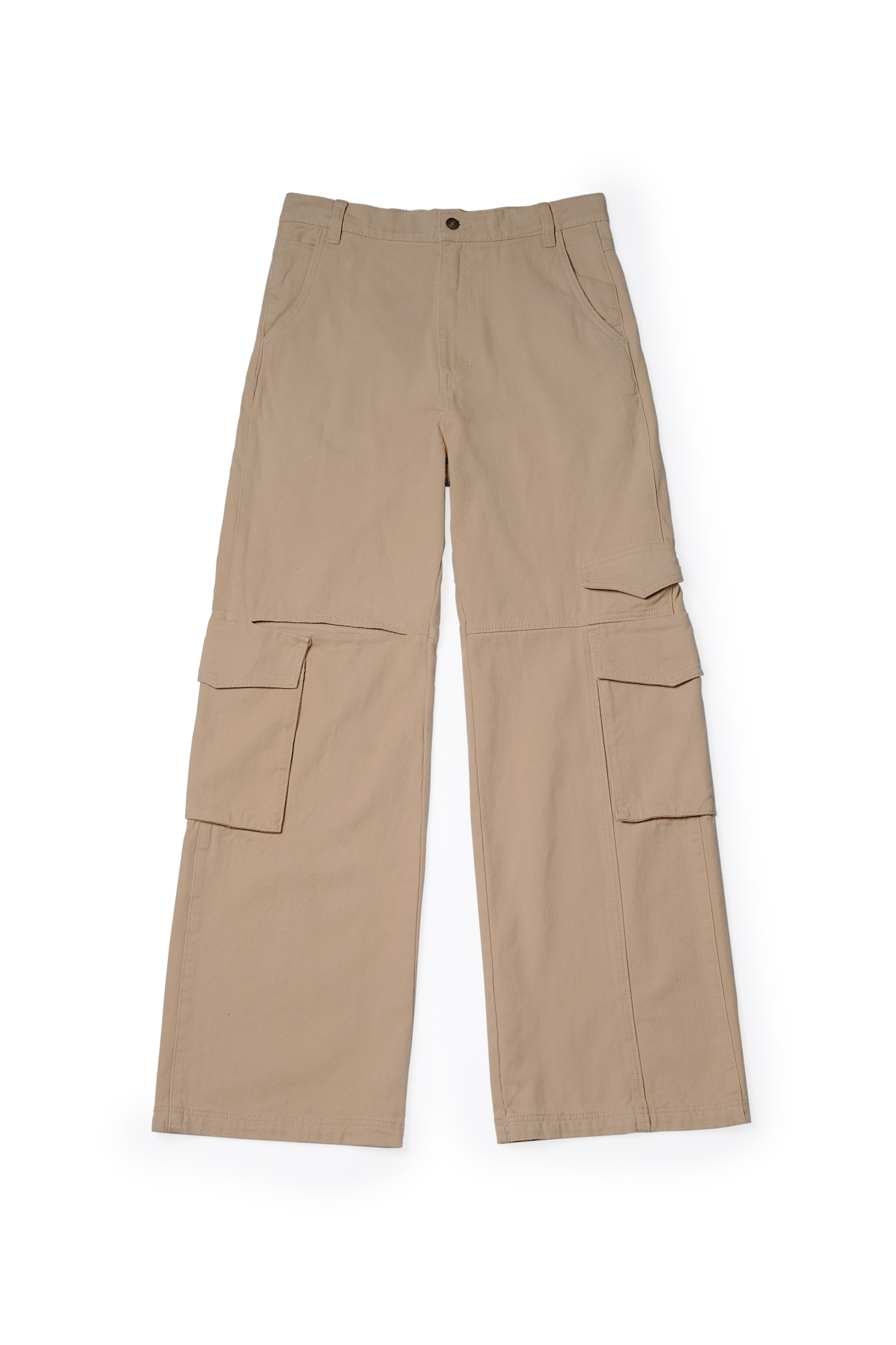 Anonymous Talking / 24SS-Denim Work Pants 丹寧工裝褲 - Begin